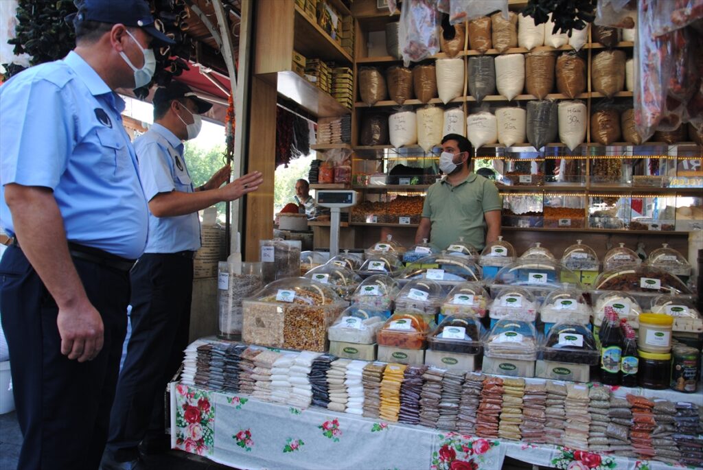 Şanlıurfa’da Balıklıgöl Yerleşkesi’nde denetim gerçekleştirildi