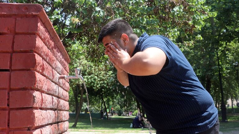 Türkiye’nin genelinde sıcaklıklar artıyor