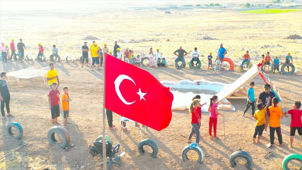 Harranlı çocuklar “Survivor” heyecanı profesyonel parkurda yaşayacak