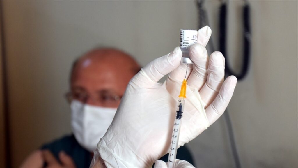 Kovid-19’la mücadele kapsamında 59 milyon dozdan fazla aşı uygulandı