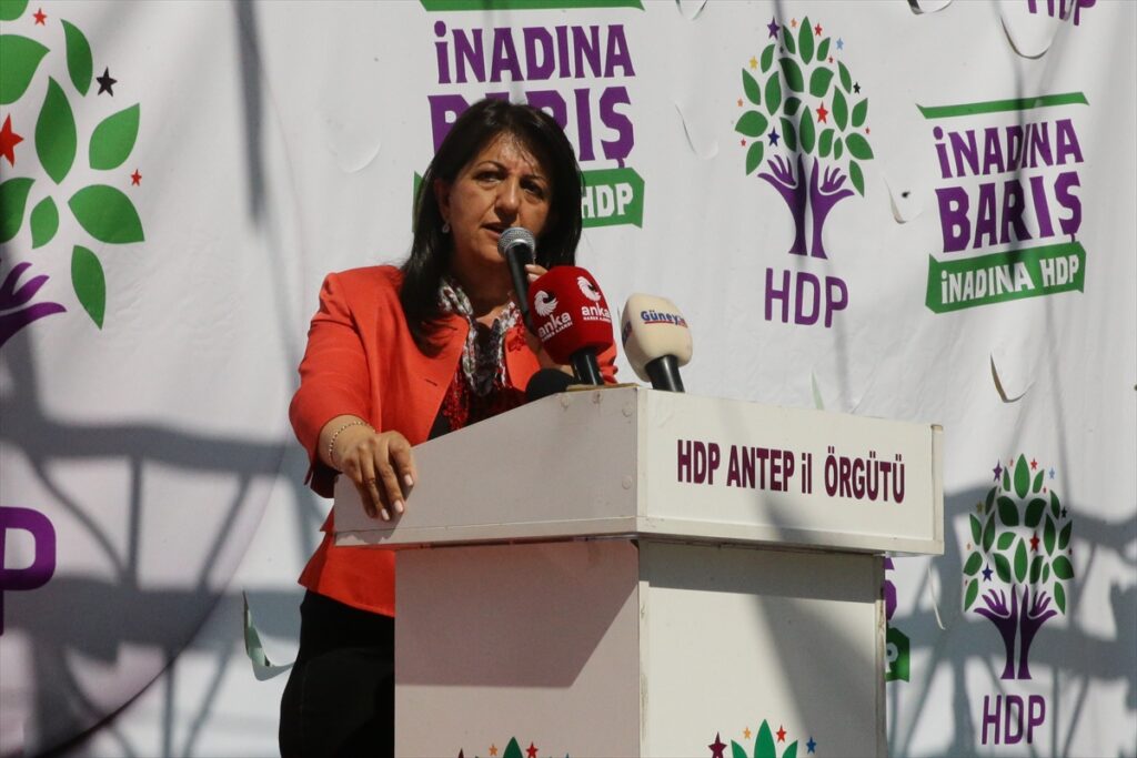 HDP Eş Genel Başkanı Pervin Buldan Şanlıurfa’ya geliyor