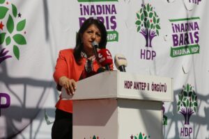 HDP Eş Genel Başkanı Pervin Buldan Şanlıurfa’ya geliyor