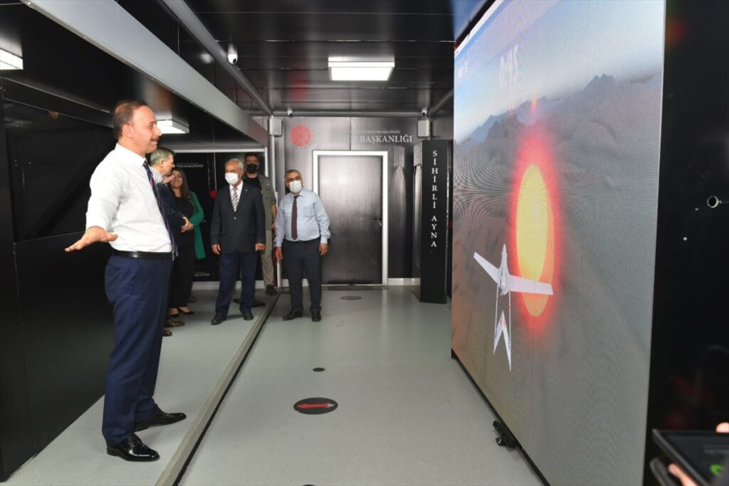 Cumhurbaşkanlığı İletişim Başkanlığı Dijital Tırı Şanlıurfa’da