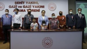 365 şehit yakını, gazi ve gazi yakınının kamuya ataması yapıldı