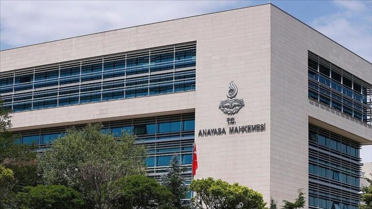 Anayasa Mahkemesi infaz yasasının iptali istemini reddetti