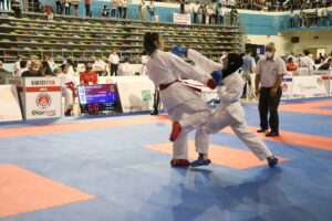 Türkiye Ümit, Genç ve 21 Yaş Altı Karate Şampiyonası, Şanlıurfa’da başladı