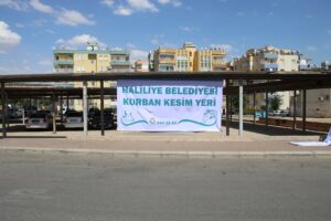 Haliliye’de kurban satış-kesim yerleri belirlendi