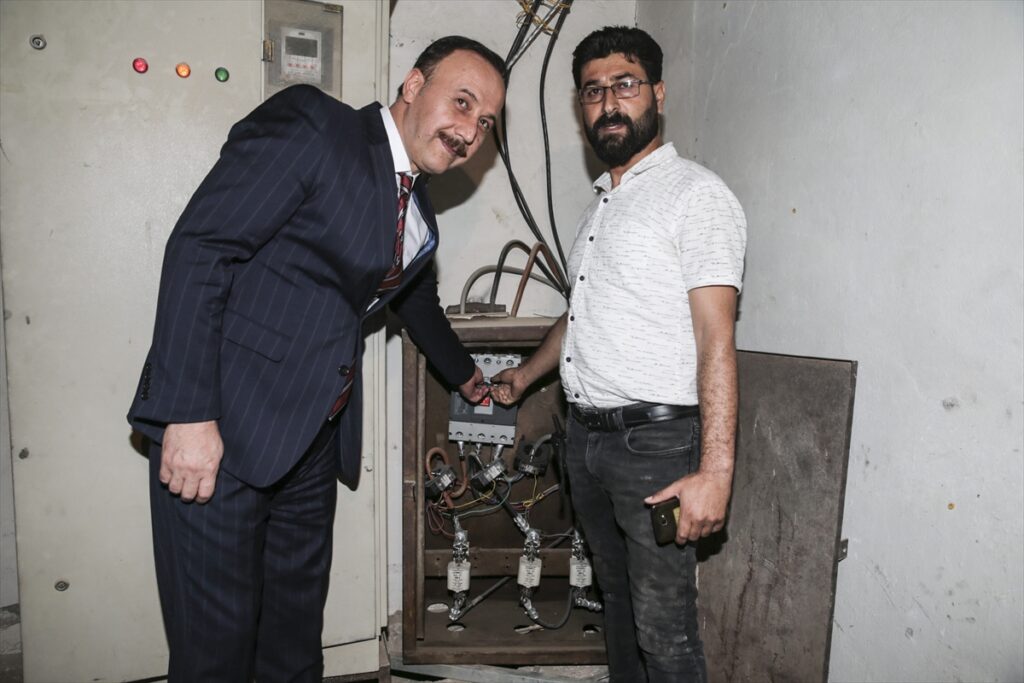 Şanlıurfa’dan Suriye’ye kesintisiz elektrik verildi
