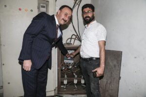 Şanlıurfa’dan Suriye’ye kesintisiz elektrik verildi