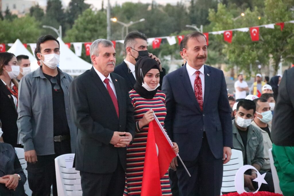 Şanlıurfa’da 15 Temmuz Demokrasi ve Milli Birlik Günü etkinlikleri düzenlendi