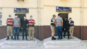 Şanlıurfa’da Uyuşturucu taciri drone destekli operasyonla yakalandı