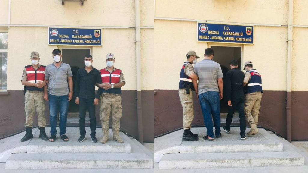 Şanlıurfa’da Uyuşturucu taciri drone destekli operasyonla yakalandı