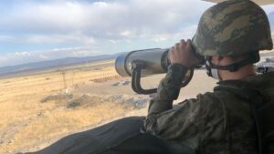 Teröristlerin taciz ateşine cezalandırma atışıyla karşılık verildi, 7 terörist etkisiz hale getirildi