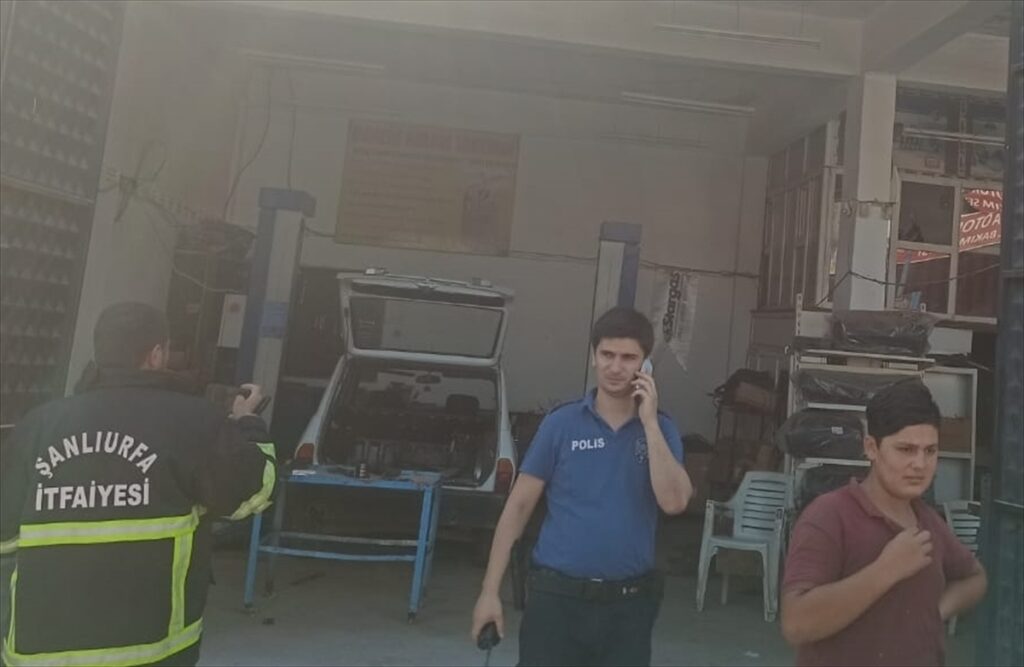 Şanlıurfa’da otomobilin LPG deposu patladı: 6 yaralı