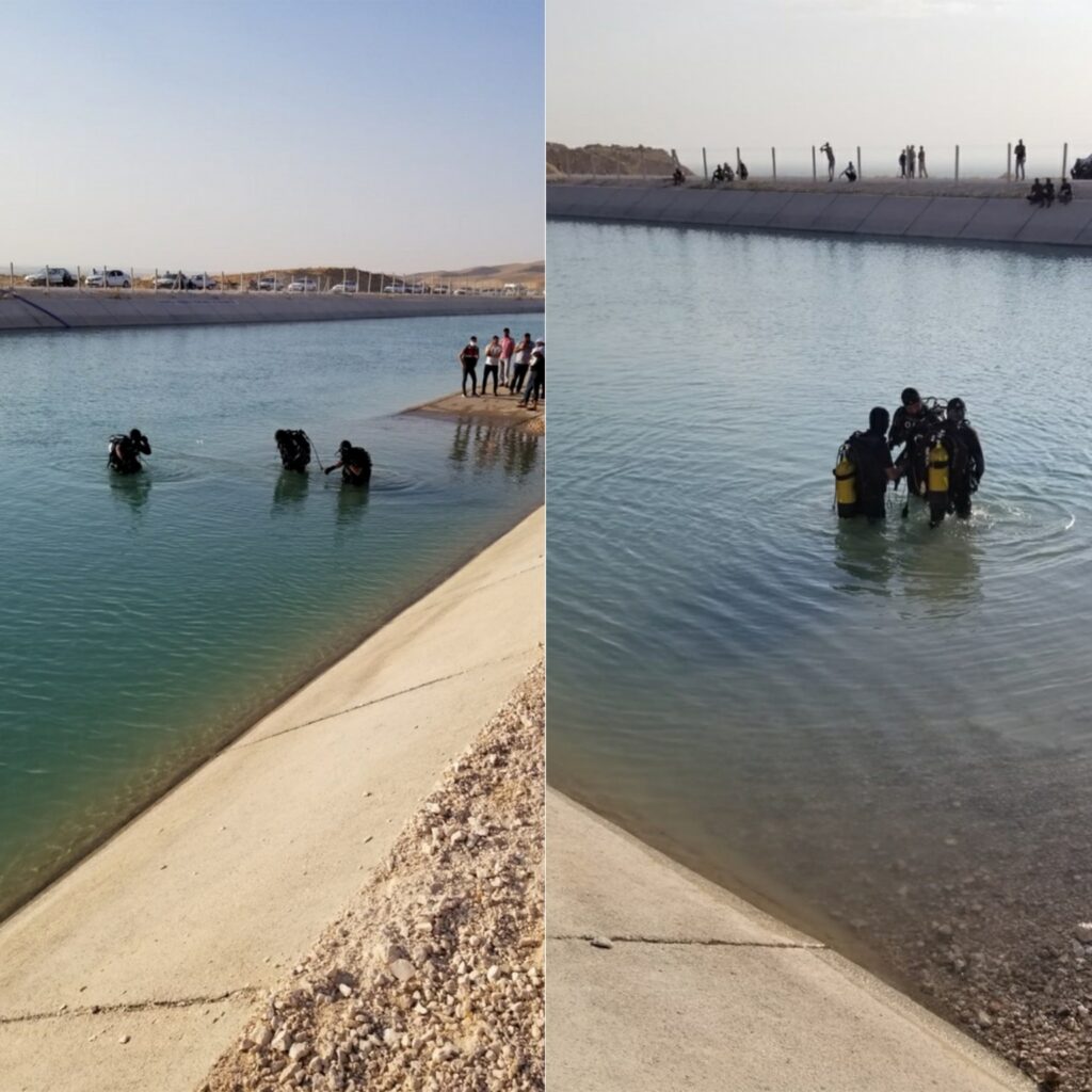 Şanlıurfa’da sulama kanalına düşen genç boğuldu