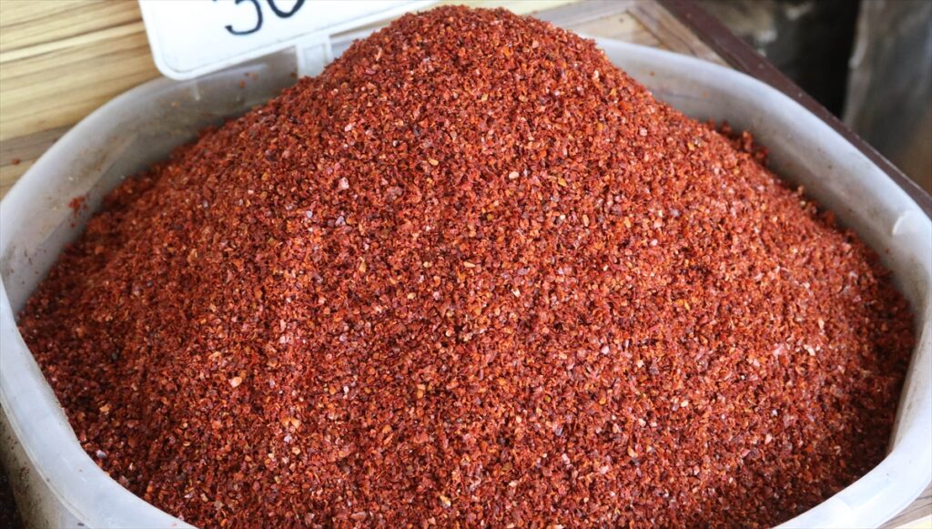 Şanlıurfa’da uzun ve meşakkatli isot mesaisi başladı