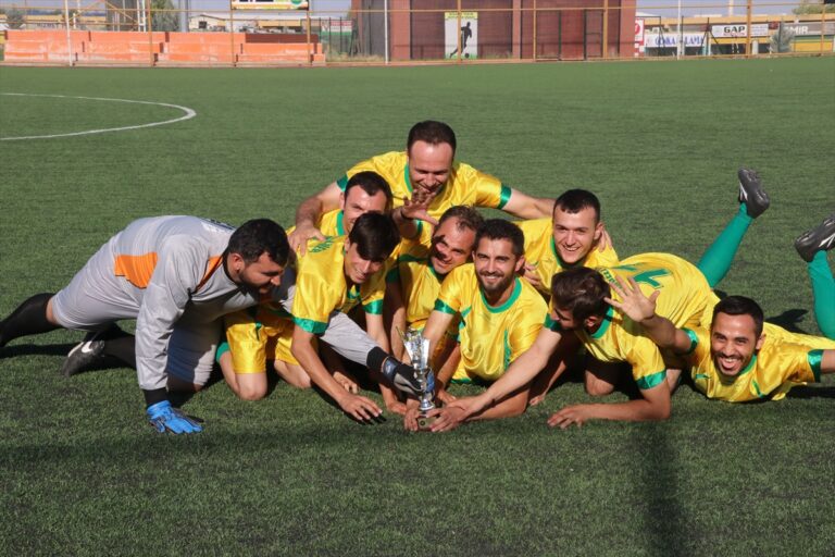 Şanlıurfa İşitme Engelliler Futbol Takımı’nda 1. Lig sevinci