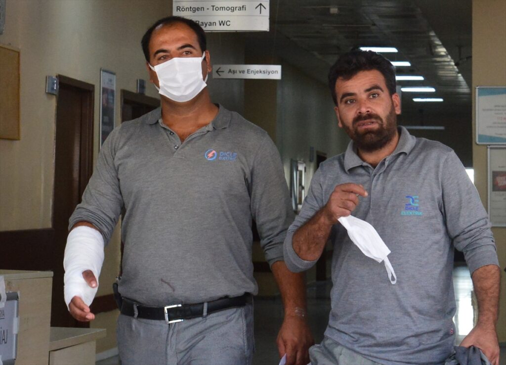 Şanlıurfa’da “Acemi kasaplar” hastanelik oldu