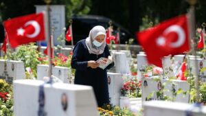 Şanlıurfa’da mezarlıklar ve şehitlikler ziyaret edildi