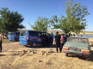 Atatürk Baraj Gölü’nden çıkarılan 3 kardeşten Elif Nur da hayatını kaybetti