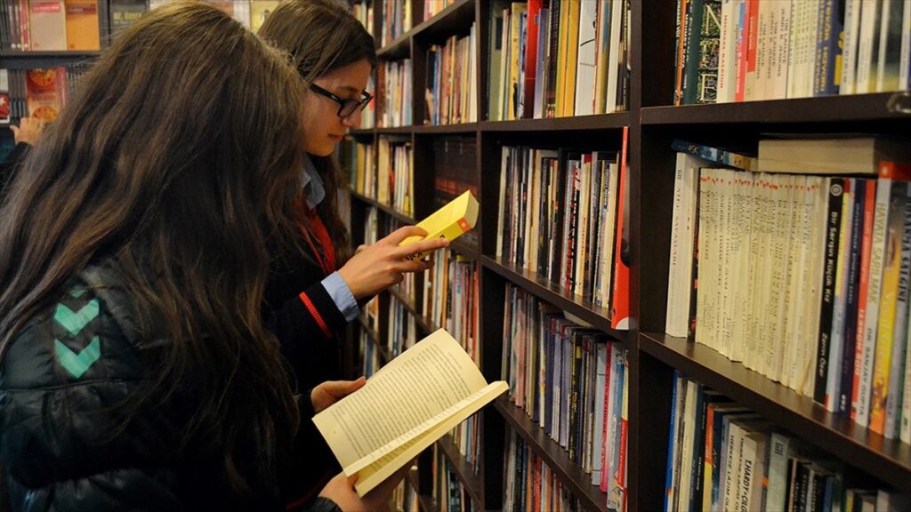Türkiye’de geçen yıl 68 bin 120 kitap yayımlandı