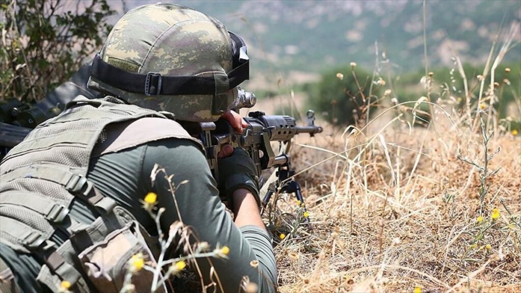 Şanlıurfa sınırında 4 PKK/YPG’li terörist etkisiz hale getirildi