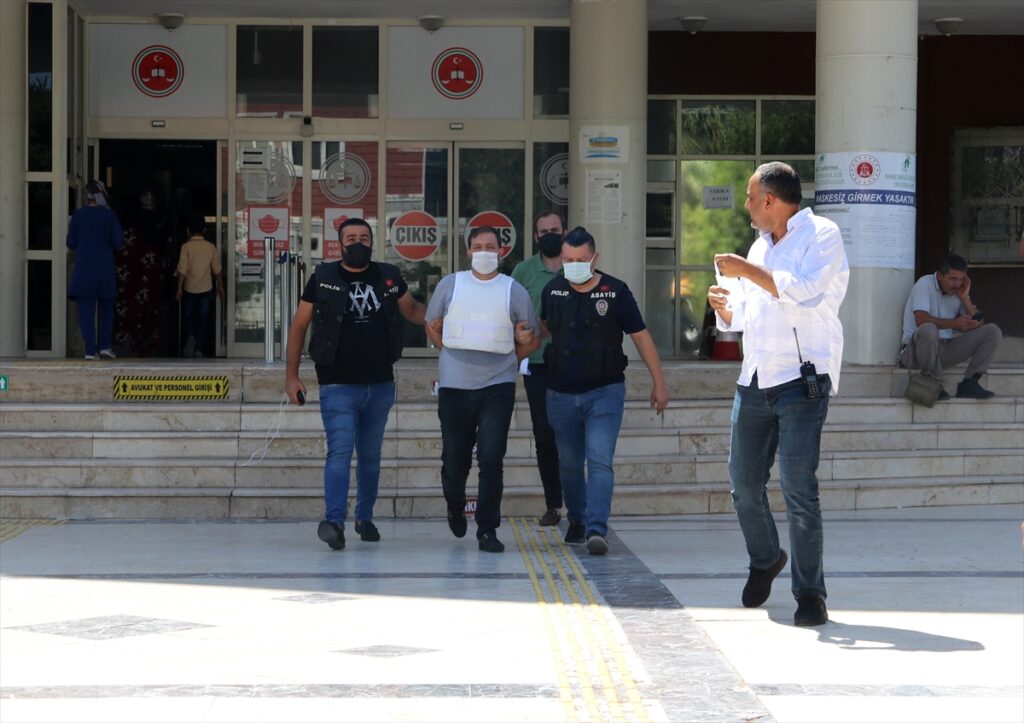 Şanlıurfa’da avukat ve kardeşinin öldürüldüğü silahlı kavgaya ilişkin yakalanan zanlı tutuklandı