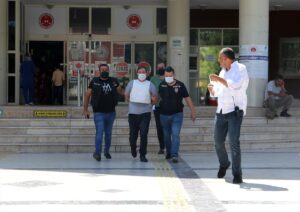 Şanlıurfa’da avukat ve kardeşinin öldürüldüğü silahlı kavgaya ilişkin yakalanan zanlı tutuklandı