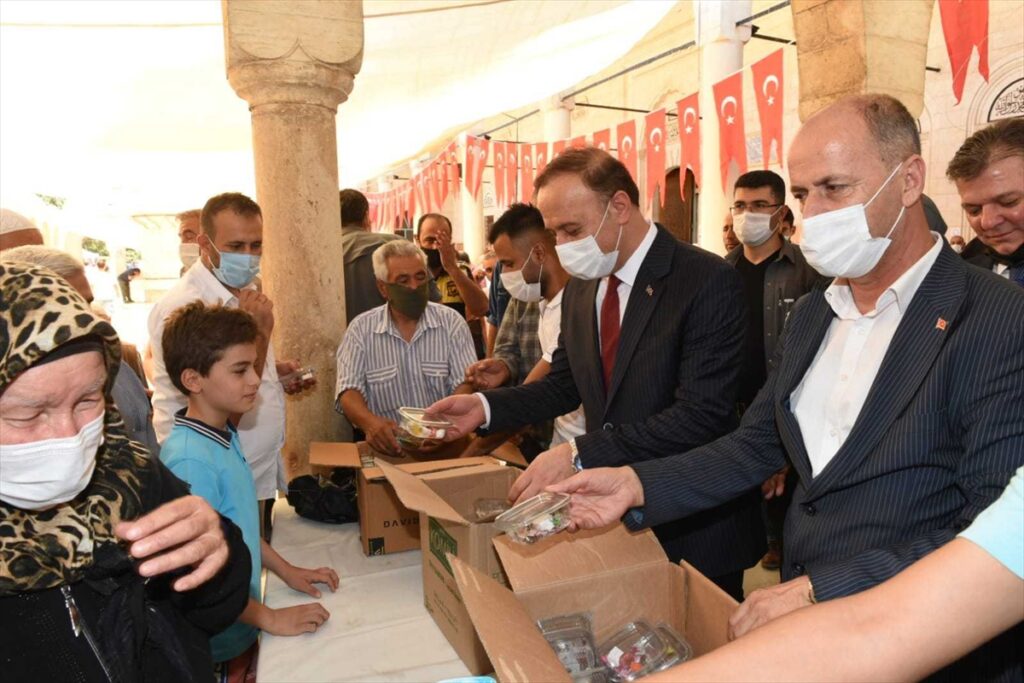 Şanlıurfa’da şehitler için mevlit okutuldu