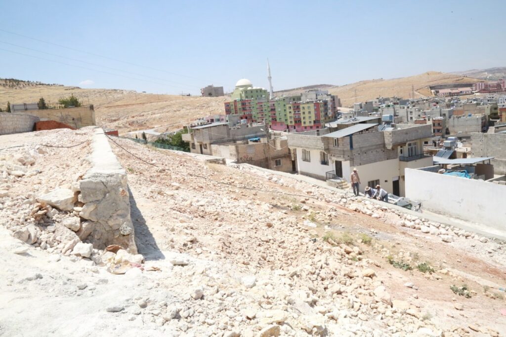 Eyyübiye’de yeni parklar yapılıyor