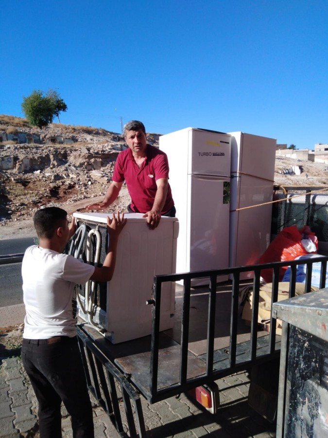 Eyyübiye’de sosyal yardımlar aralıksız devam ediyor