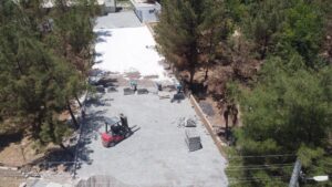 Haliliye’de 4 mahallede yol yapım çalışmaları devam ediyor