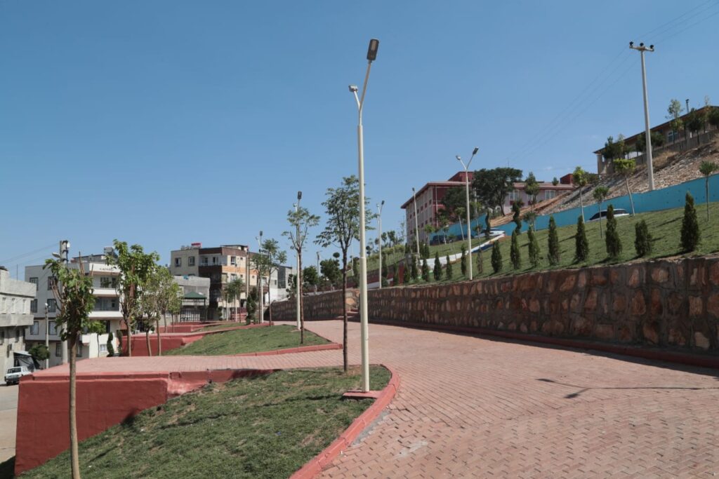 Başkan Kuş, Eyyübiye’de Kitap otağı yapımı için talimat verdi