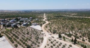 Birecik kırsal yolları asfaltla buluşuyor