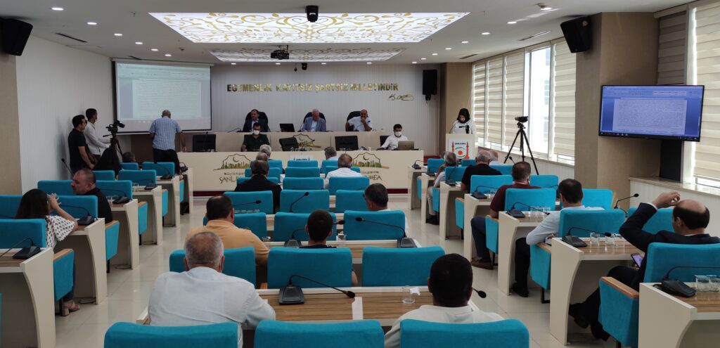 Şanlıurfa büyükşehir meclisinden aşı olalım çağrısı