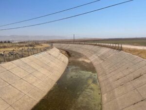 Mahmut Tanal Şanlıurfa ve Mardin’de, GAP’la bağlantılı sulama kanalı projeleri yarım kaldı