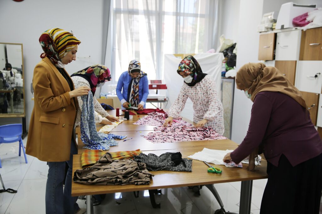 Haliliye’de Kadınlar meslek sahibi oluyor