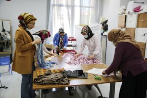 Haliliye’de Kadınlar meslek sahibi oluyor