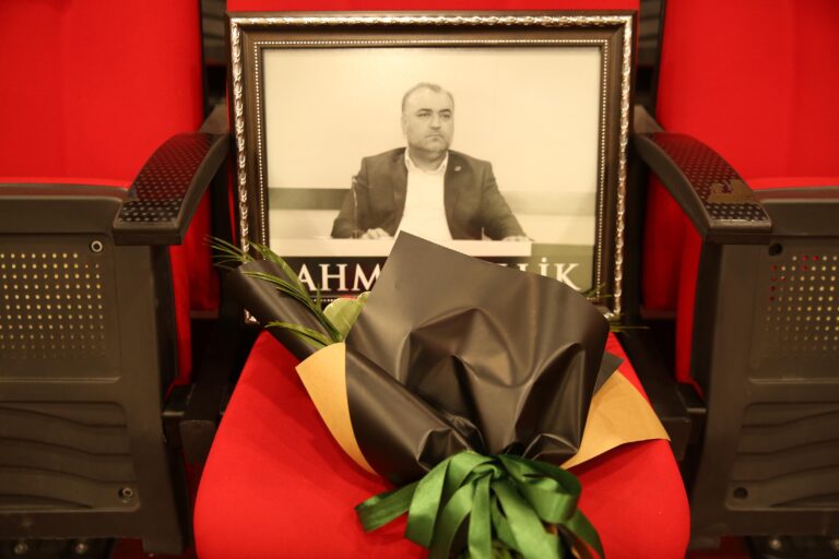 Başkan Canpolat: Başımız sağ olsun