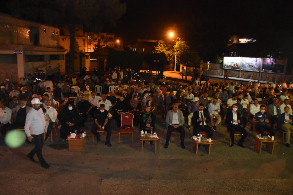 Hilvan’da 15 Temmuz etkinlikleri coşkusu