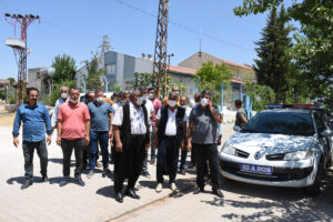 Hilvan’da yaşanan elektrik sıkıntısı çiftçileri çileden çıkardı