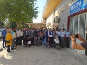 Deva Partisi Şanlıurfa’da Mahalle temsilcilerini belirlemeye devam ediyor