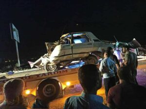 Suruç’ta zincirleme trafik kazası: 1 Ölü Çok sayıda yaralı