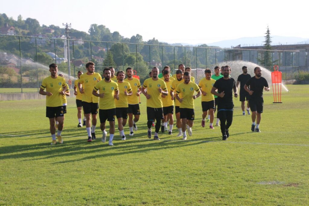 Şanlıurfaspor’da  başarılı kamp dönemi