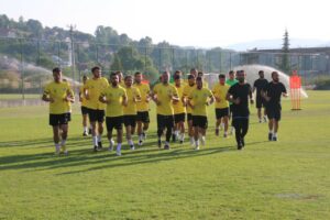 Şanlıurfaspor’da  başarılı kamp dönemi