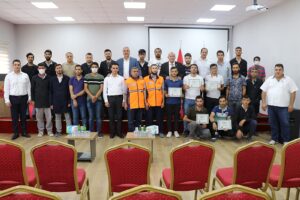 Şutgem ilk mezunlarını verdi