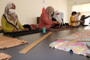 Seyrantepe’de kadınlar boş zamanlarını kurslarda değerlendiriyor