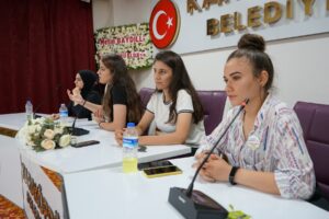 Karaköprü’de kadınlara sağlıklı beslenme eğitimi verildi