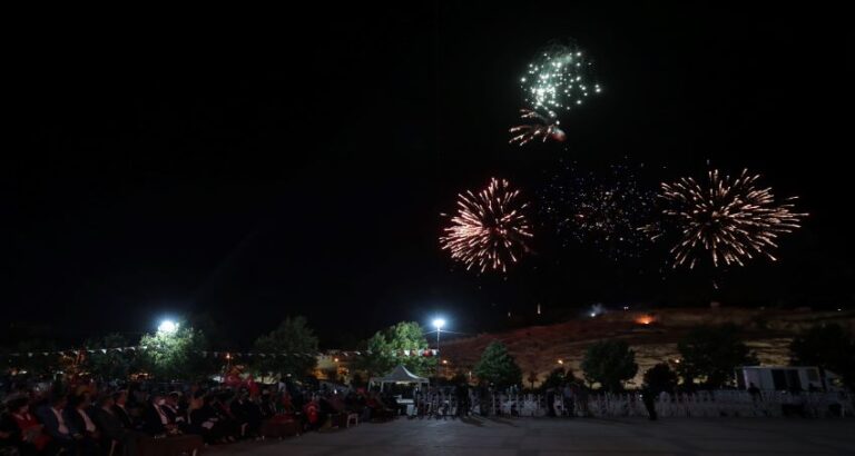 Şanlıurfa’da 15 temmuz coşkuyla kutlandı