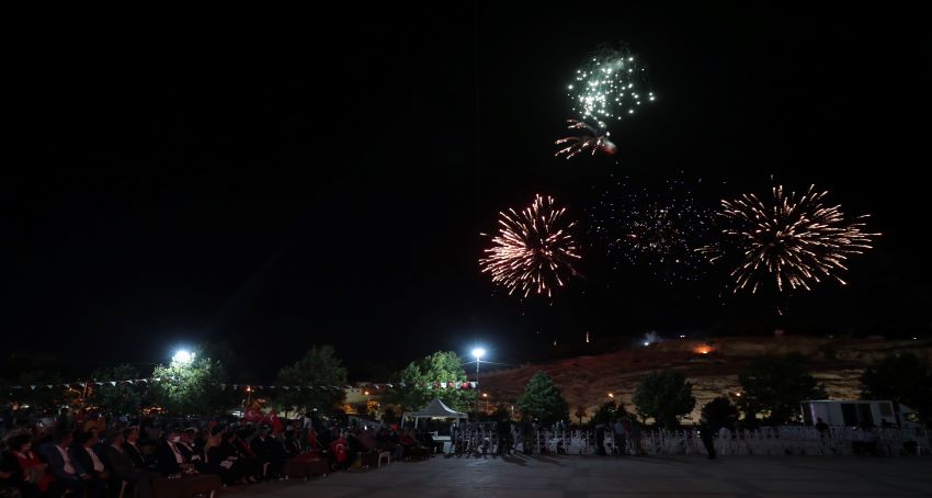 Şanlıurfa’da 15 temmuz coşkuyla kutlandı